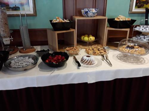 Comida en el hotel o alrededores