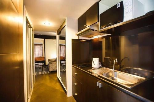 Køkken eller tekøkken på 1 Bedroom Apartment F207