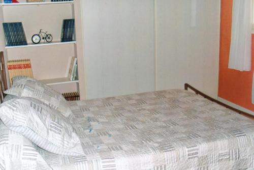 Postel nebo postele na pokoji v ubytování chambre d'hotes a nérac
