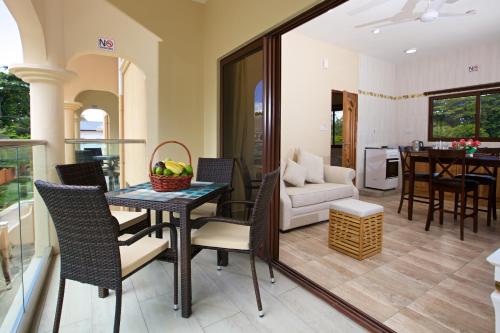 Χώρος καθιστικού στο Stone Self Catering Apartment