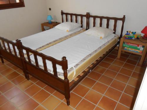 Postel nebo postele na pokoji v ubytování Villa d'Agde