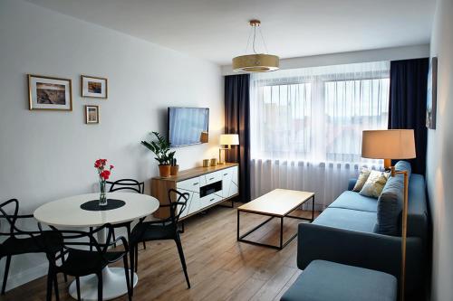 Posedenie v ubytovaní Apartamenty Silva Hel