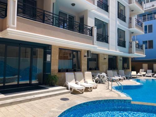 Gambar di galeri bagi Golden Sea View New di Pomorie