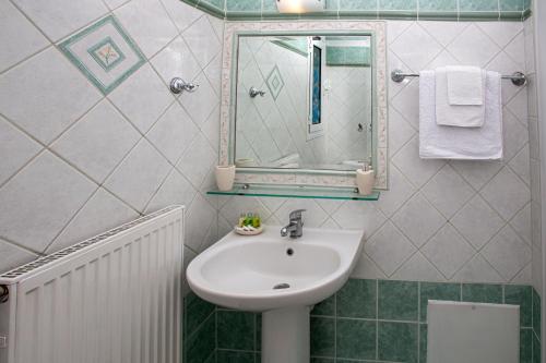 Koupelna v ubytování Antigone Apartments Argostoli (Spilia) 2