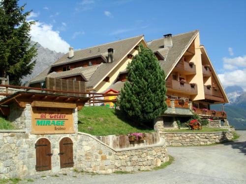 Příroda nedaleko aparthotelu