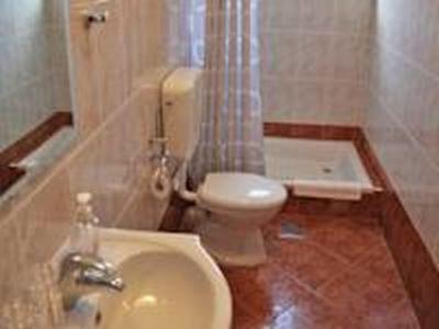 Kúpeľňa v ubytovaní apartman Vojskovic