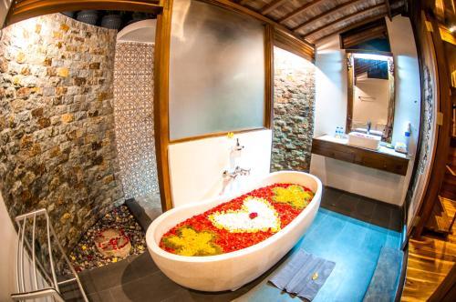A bathroom at Puri Kobot