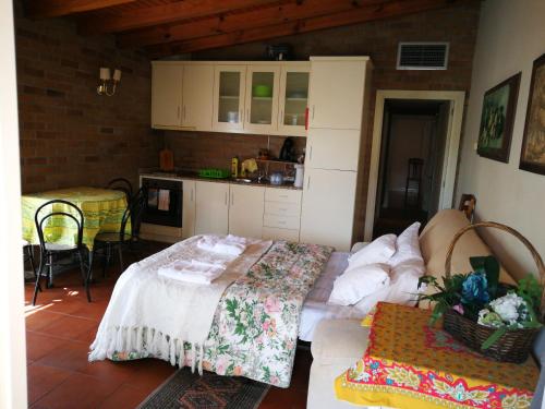 Ένα ή περισσότερα κρεβάτια σε δωμάτιο στο Casa dos Confrades
