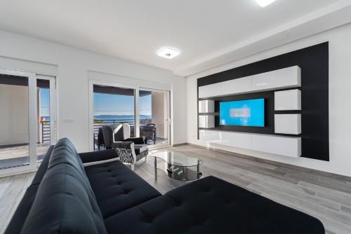 Villa Barbara-holiday home with sea view