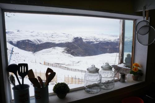 Üldine mäevaade või majutusasutusest Cordillera Hostel pildistatud vaade