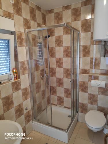 Kupatilo u objektu Villa Lisinski