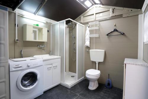 Vannituba majutusasutuses Casa dei Fichi Neri