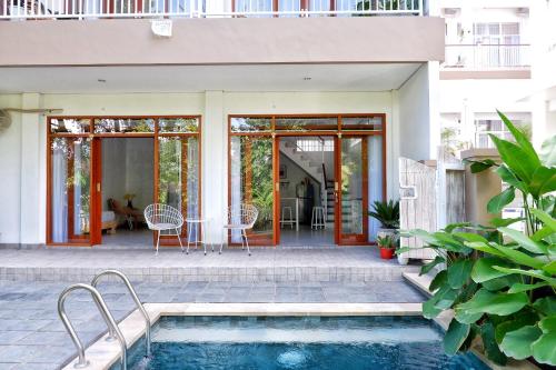 Piscina en o cerca de The Sloth Bali