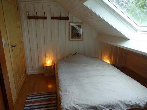 Ένα ή περισσότερα κρεβάτια σε δωμάτιο στο Villa Angela, appartement 3 chambres