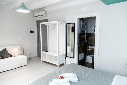 Koupelna v ubytování Guest House Nonnolorè