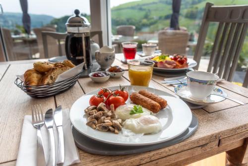 Frokost for gjester på The Dartmouth Boutique B &B