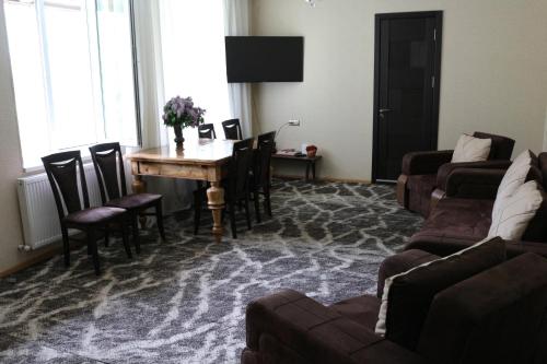 Posezení v ubytování Guesthouse suja