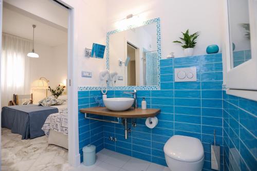 Kúpeľňa v ubytovaní La Kenzia Casa Vacanze
