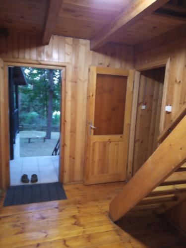 Gallery image of Warchały near Szczytno, RUSTIC LODGE at Lake in Narty