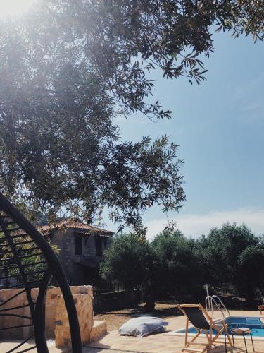 Πισίνα στο ή κοντά στο Villa Gaia