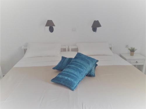 Elounda George Studiosにあるベッド