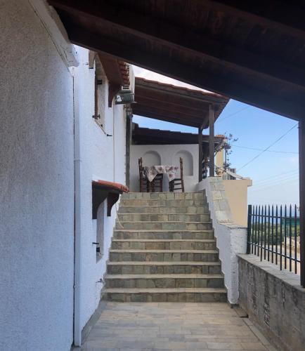 Μπαλκόνι ή βεράντα στο Villa Gaia