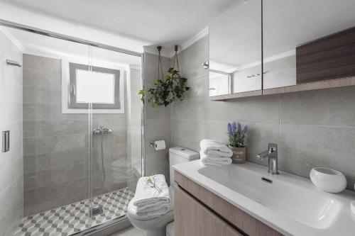 Ванная комната в #Luxlikehome - Maison Penthouse