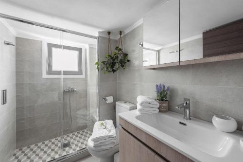 Kúpeľňa v ubytovaní Maison Penthouse by Luxlikehome