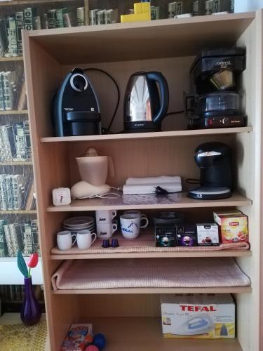 Una cocina o cocineta en Apartment in Salzkammergut