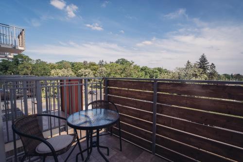 Μπαλκόνι ή βεράντα στο Apartament Niko