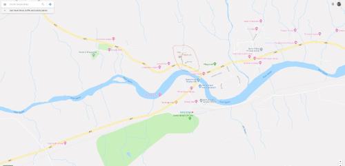 a map of the proposed improvements to the city of philadelphia at Room with a view in Spean Bridge