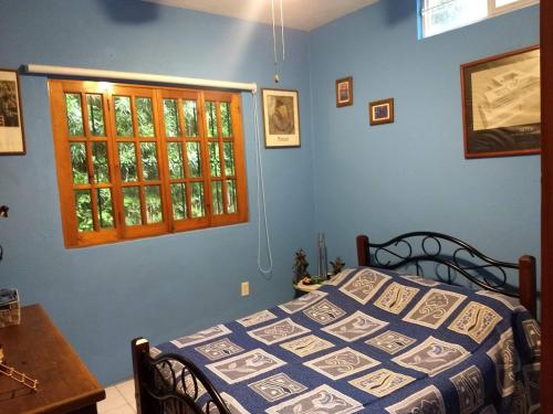 Voodi või voodid majutusasutuse El Refugio de las Palomas toas