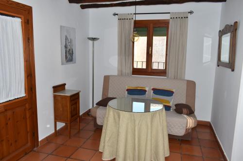 Posezení v ubytování Apartamento Letur