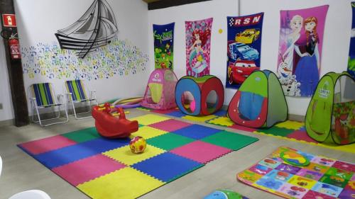 Dětský klub v ubytování Pousada dos Veleiros