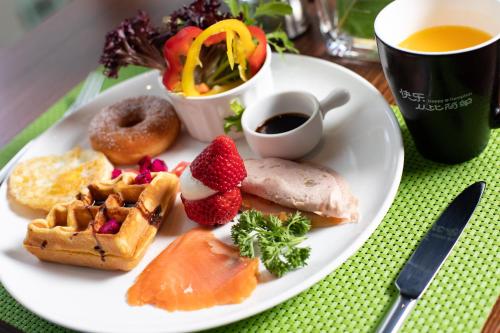 Mad på hotellet eller i nærheden