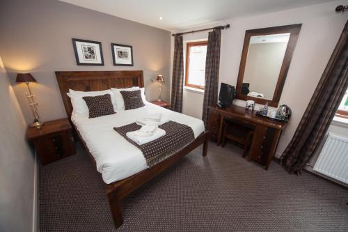 The Townhouse Hotelにあるベッド