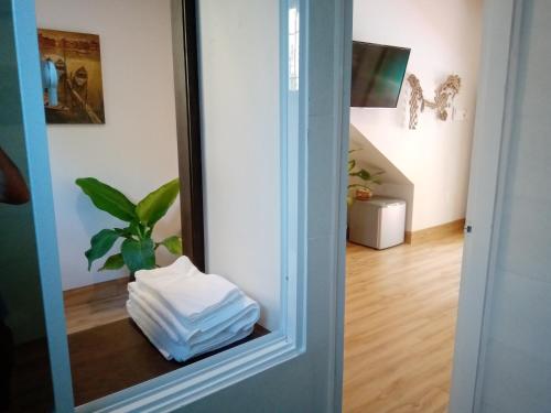 MiNhon Hotel Muineにあるベッド