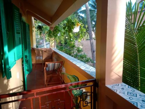 MiNhon Hotel Muineにあるバルコニーまたはテラス