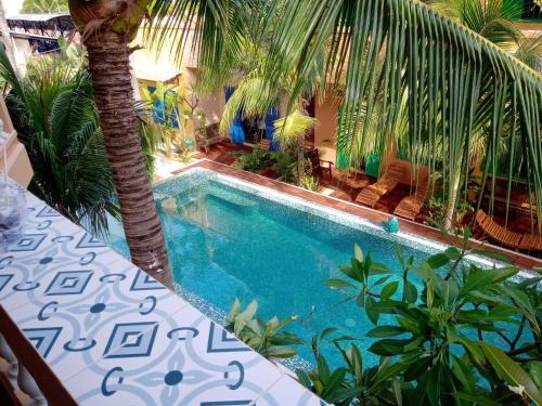 MiNhon Hotel Muineの敷地内または近くにあるプール
