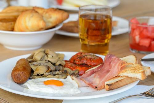 Mad i lejligheden eller i nærheden