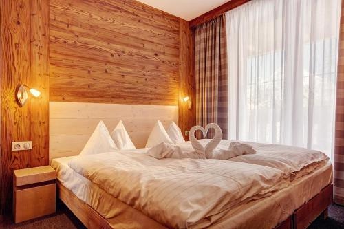 Posteľ alebo postele v izbe v ubytovaní Private Apartment in Kukucka Residences