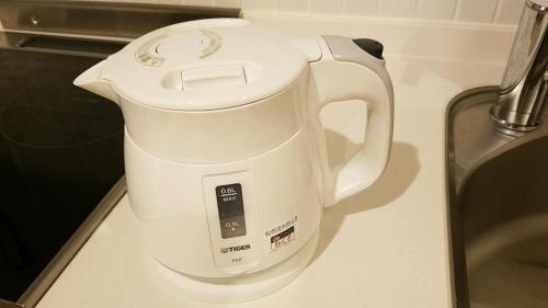 Kemudahan buat kopi dan teh di Lieta Nakayama