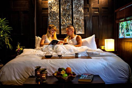 Nápoje v ubytování Canvas Escape Resort