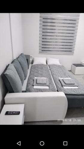 Krevet ili kreveti u jedinici u objektu Apartmani Pinokio