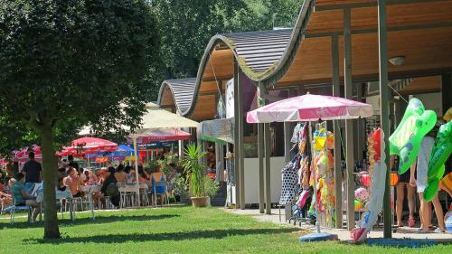 Zahrada ubytování Joe Beach Apartman