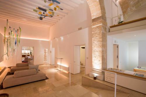 Гостиная зона в Convent de la Missio - Grand Luxury Boutique hotel, Adults Only
