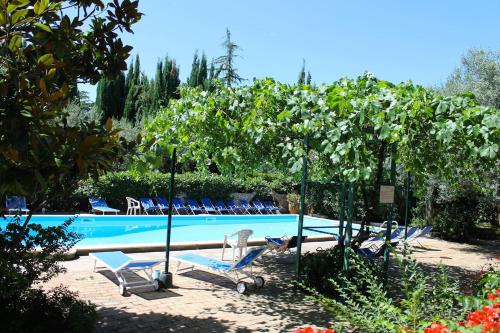 Bazén v ubytování Casa Lucky - Anacapri nebo v jeho okolí