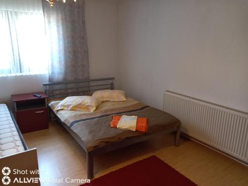 Postel nebo postele na pokoji v ubytování Casa Toth din Țipțerai