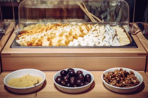 Jídlo v apartmánu nebo okolí