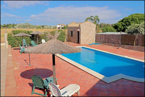 Apartamento en complejo con piscina